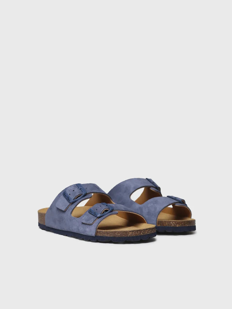  - Sandalia de mujer con doble hebilla | GHANA-QT  - Toni Pons  