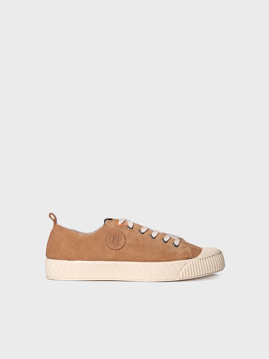 Men's sneaker in split leather | GIL-SY