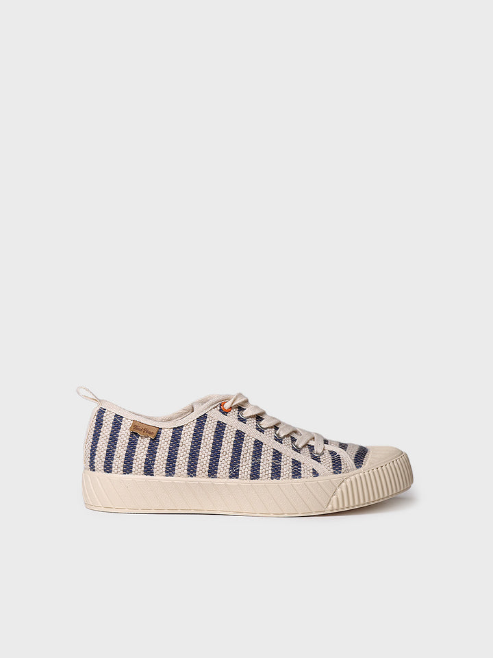 Zapatillas mujer - Zapatillas bajas de mujer en tejido reciclado  - Toni Pons  