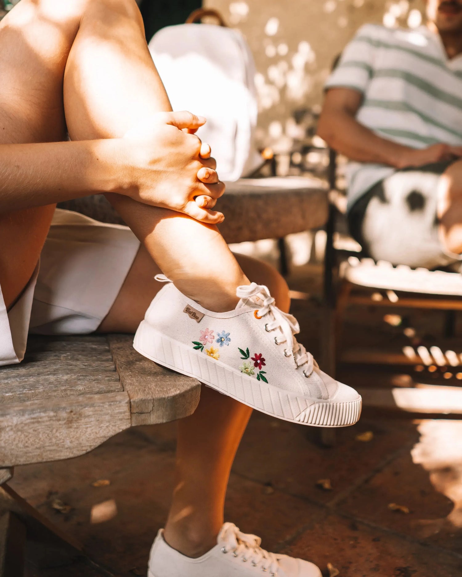 Toni Pons Gilda natural canvas espadrille