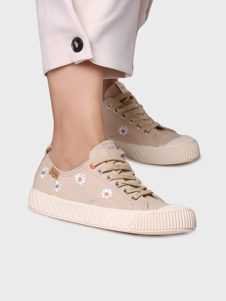 Zapatillas mujer - Zapatillas bajas de mujer en tejido reciclado  - Toni Pons  