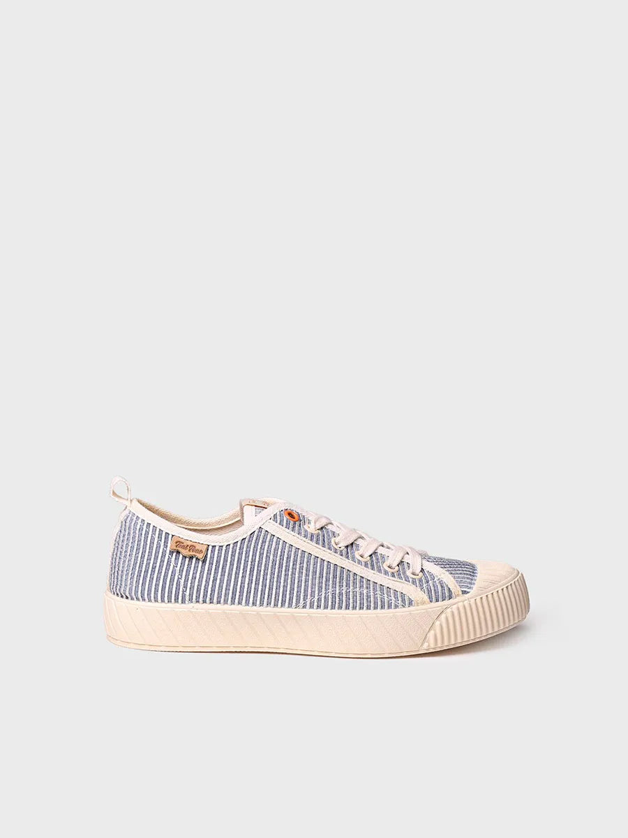 Sneakers basse in Blu - GILDA-LB