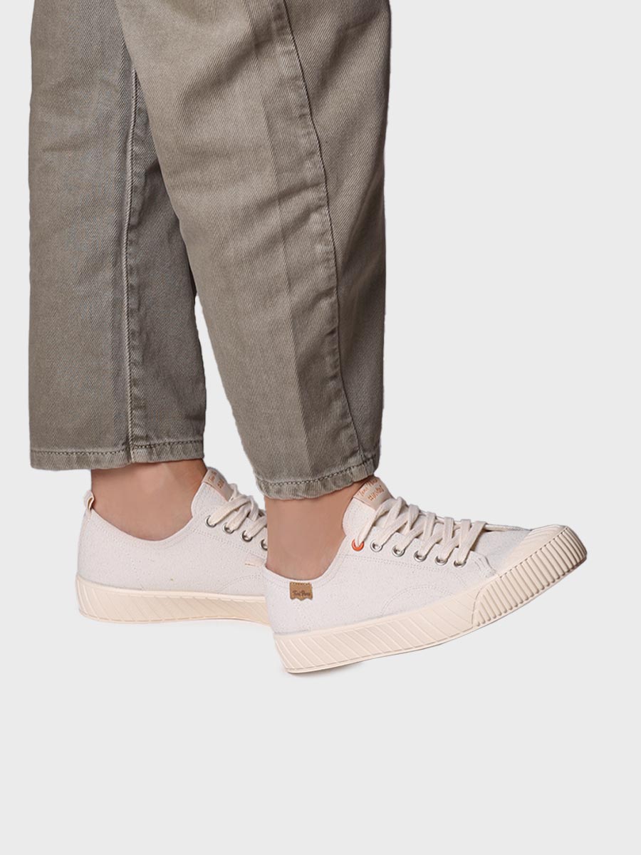 Zapatillas mujer - Zapatillas bajas de mujer en tejido reciclado  - Toni Pons  