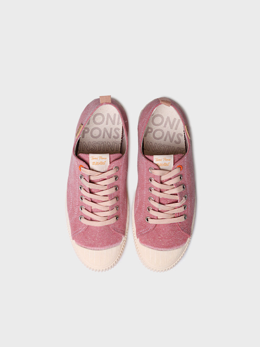 Zapatillas mujer - Zapatillas bajas de mujer en tejido reciclado  - Toni Pons  
