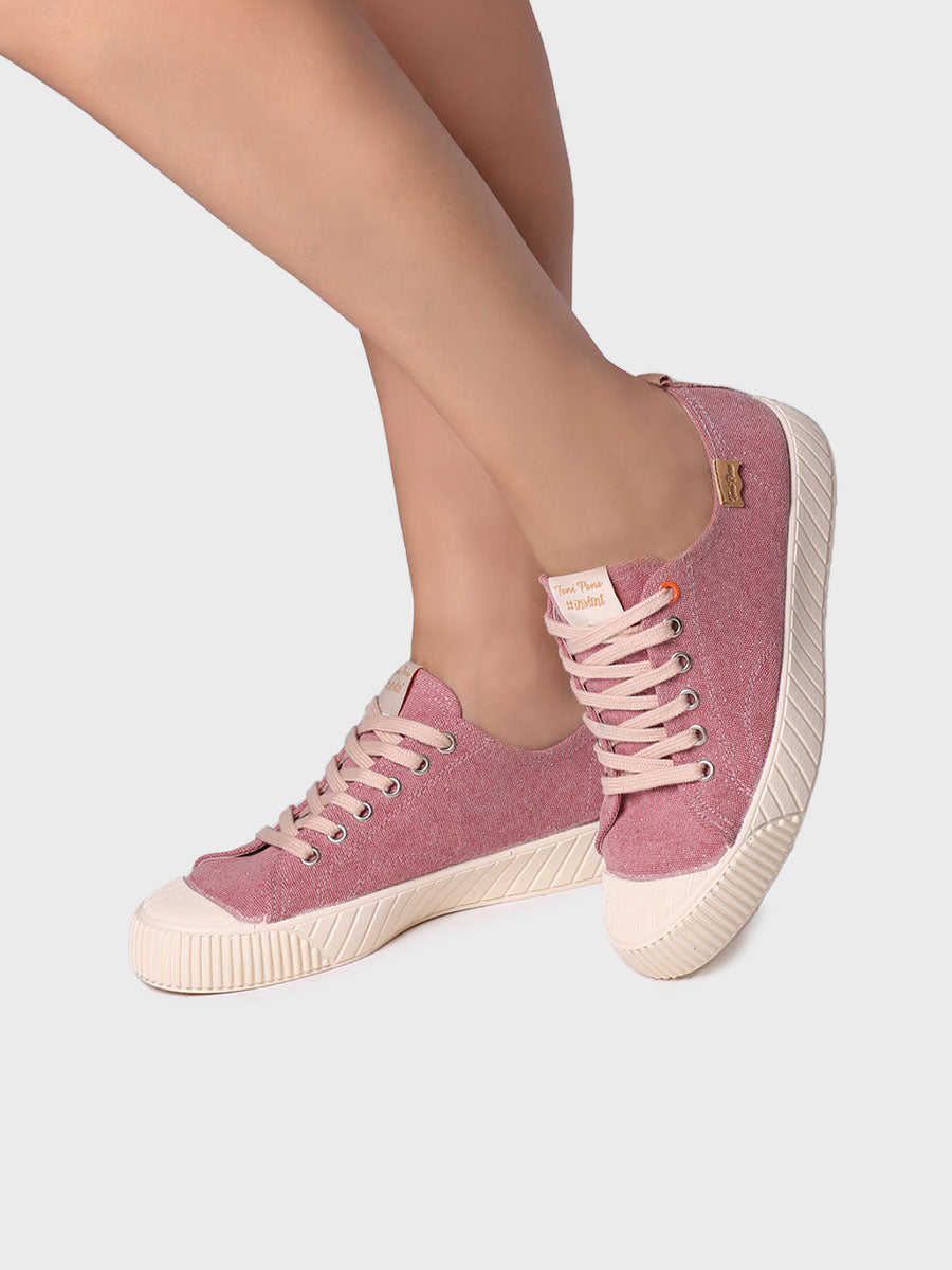 Zapatillas mujer - Zapatillas bajas de mujer en tejido reciclado  - Toni Pons  