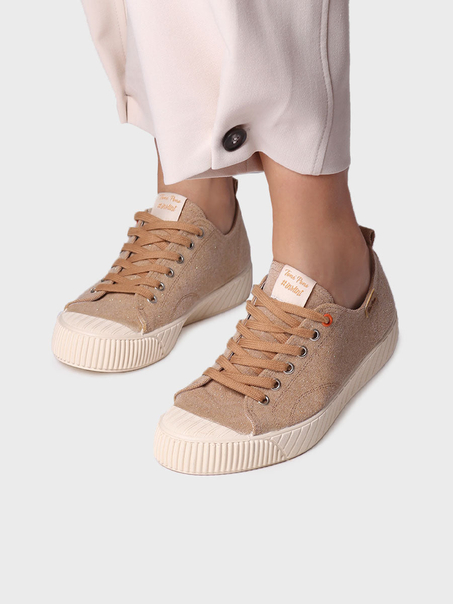 Zapatillas mujer - Zapatillas bajas de mujer en tejido reciclado  - Toni Pons  