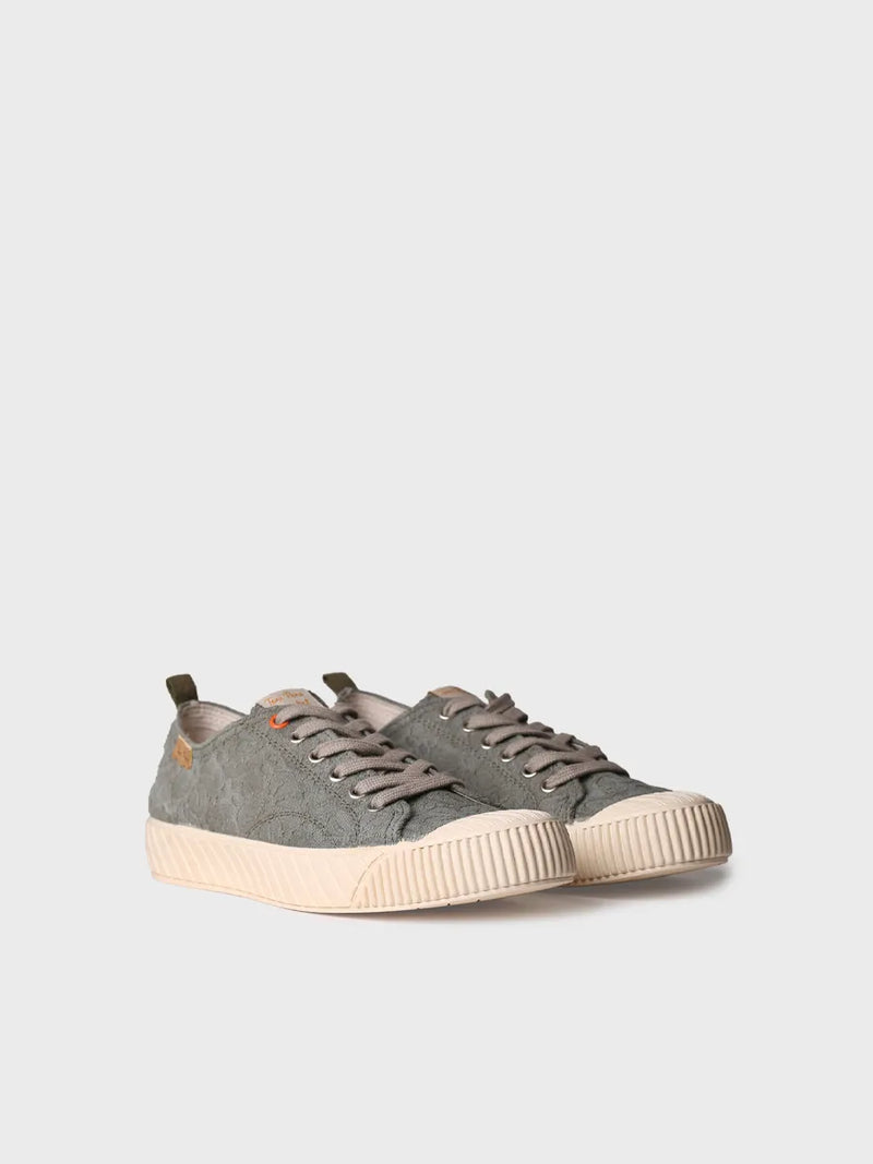 zapatillas mujer - Zapatillas deportivas bajas de mujer en tejido reciclado | GILDA-RB  - Toni Pons  