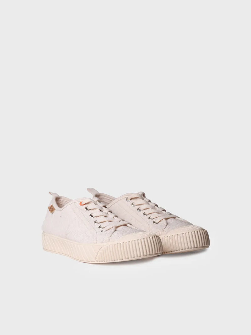 zapatillas mujer - Zapatillas deportivas bajas de mujer en tejido reciclado | GILDA-RB  - Toni Pons  