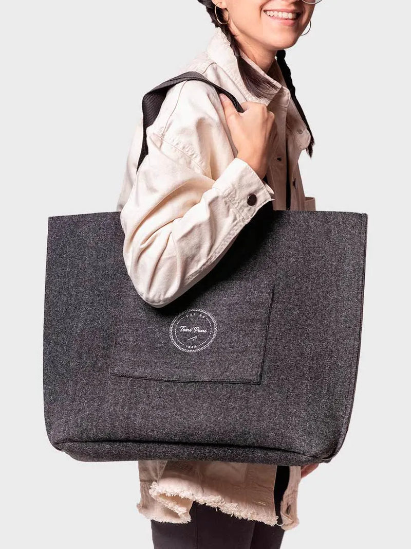 Complementos - Bolso para mujer hecho en fieltro | GINA-CD  - Toni Pons  