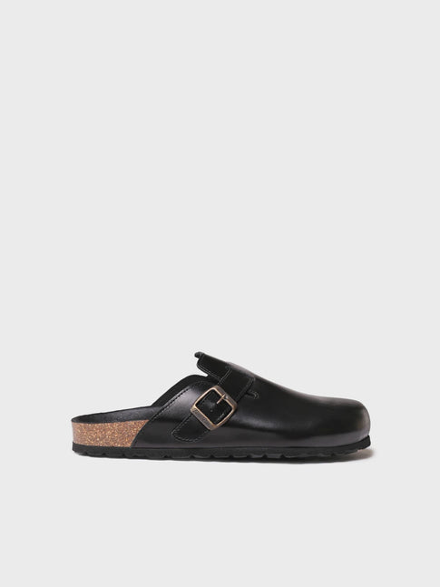Sandalias mujer - Zueco en piel con hebilla para mujer | GINA  - Toni Pons  