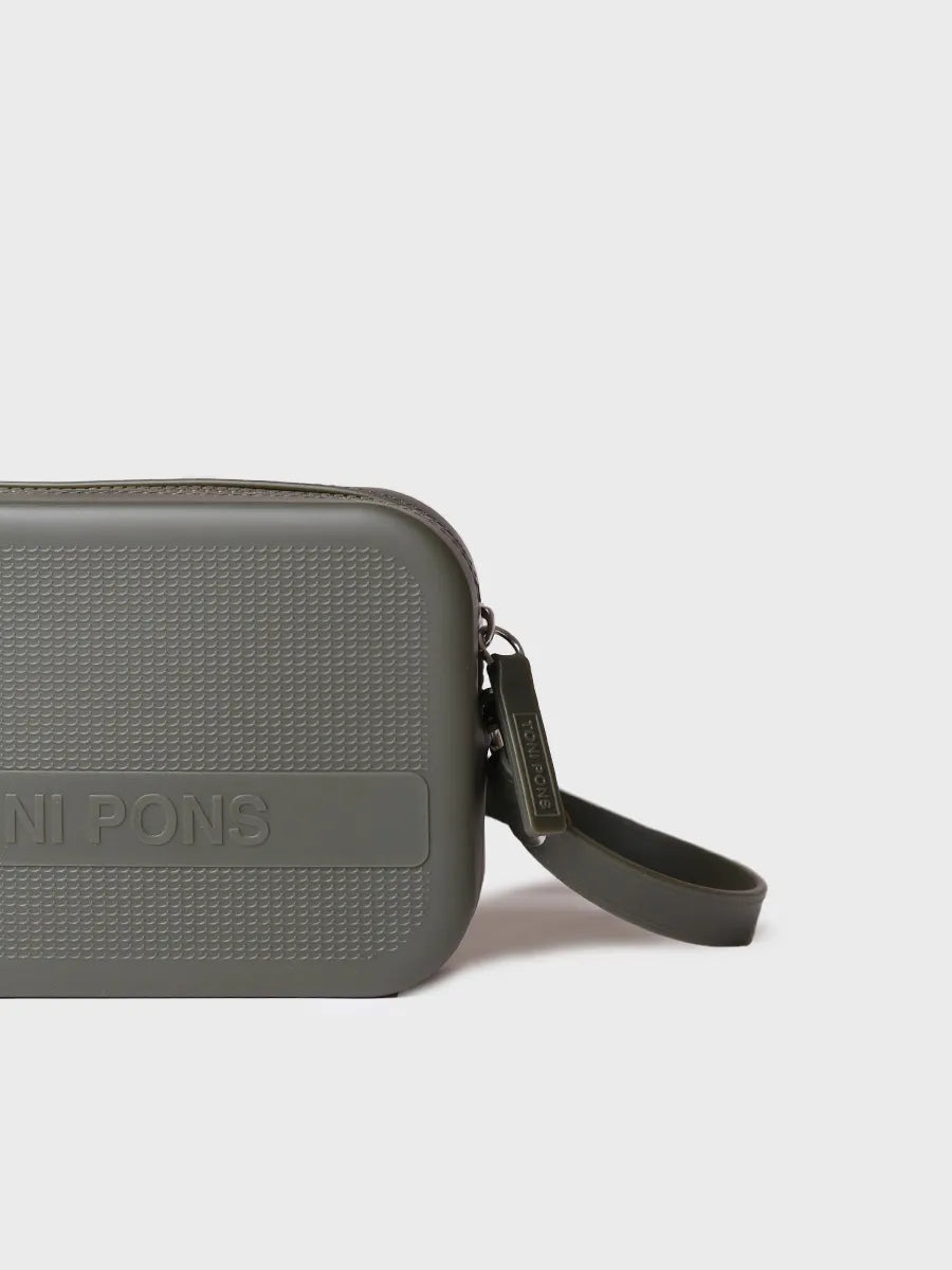 Rubber crossbody bag - GINGER