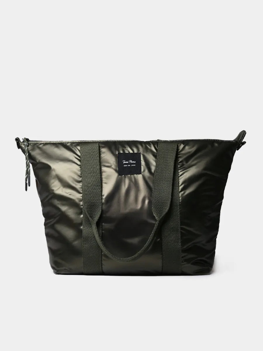 Complementos - Bolso para mujer en material acolchado brillante | GINNY  - Toni Pons  