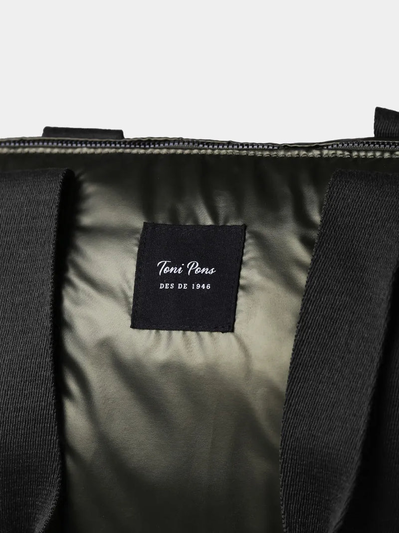 Complementos - Bolso para mujer en material acolchado brillante | GINNY  - Toni Pons  