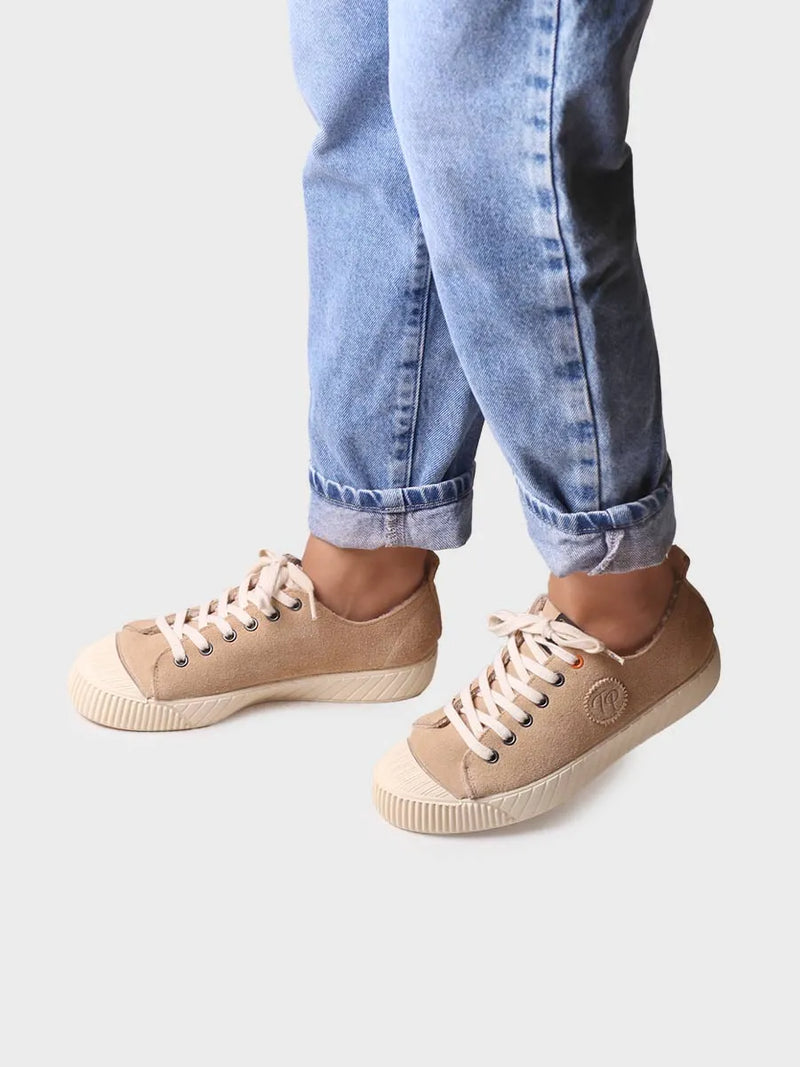  - Zapatilla para mujer en serraje  | GIZA-SY  - Toni Pons  