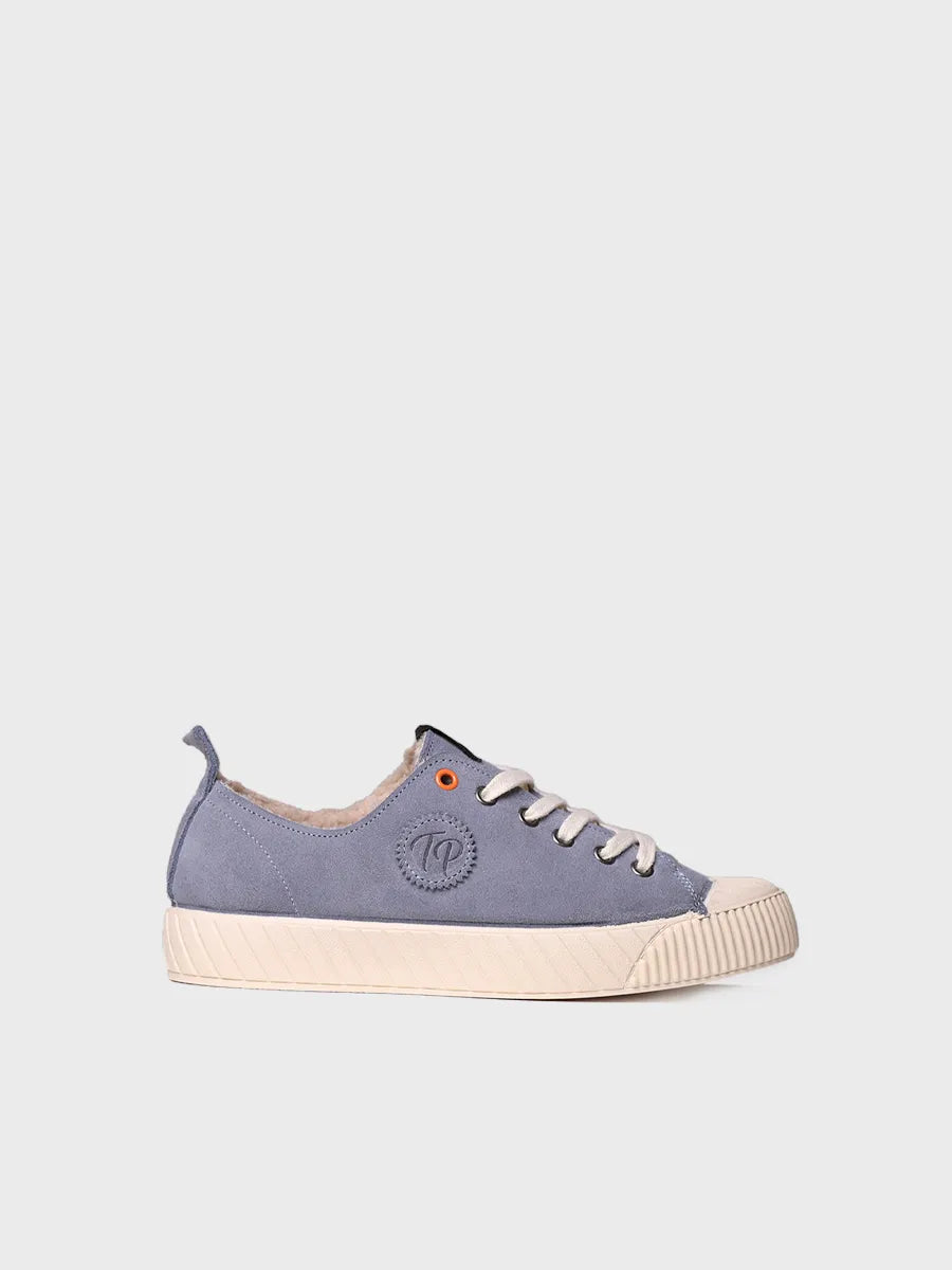 Damen-Sneaker aus Veloursleder - GIZA-SY