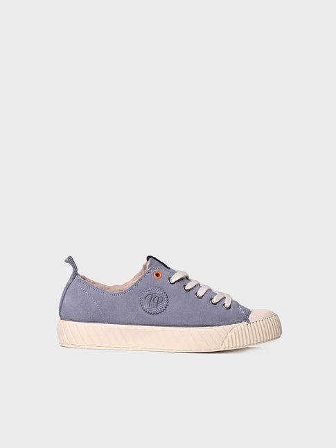 Damen-Sneaker aus Veloursleder - GIZA-SY