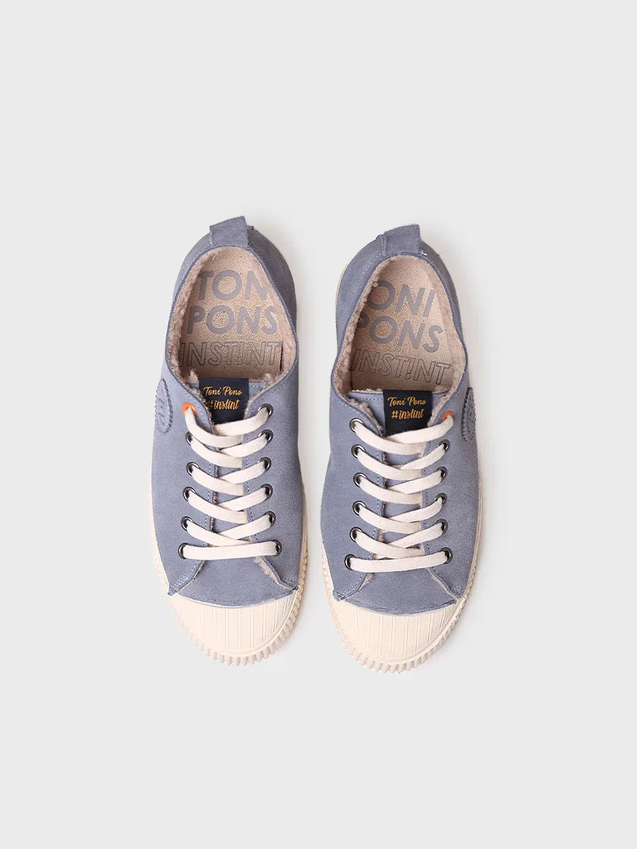 Damen-Sneaker aus Veloursleder - GIZA-SY