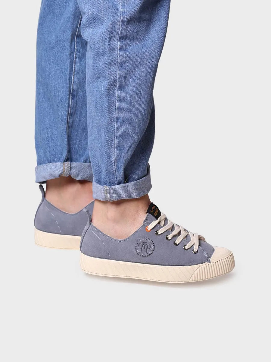 Damen-Sneaker aus Veloursleder - GIZA-SY