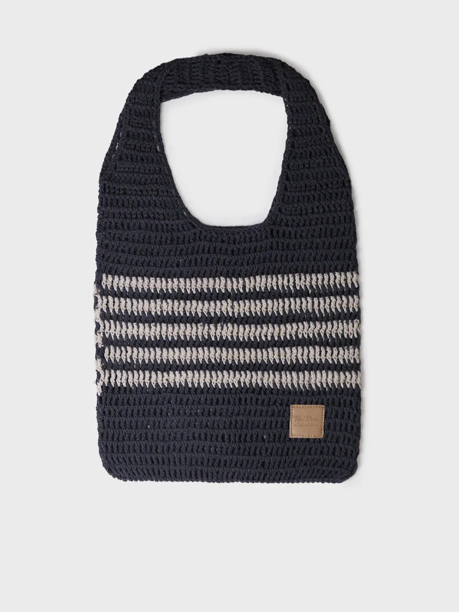 Vegan women's crochet bag