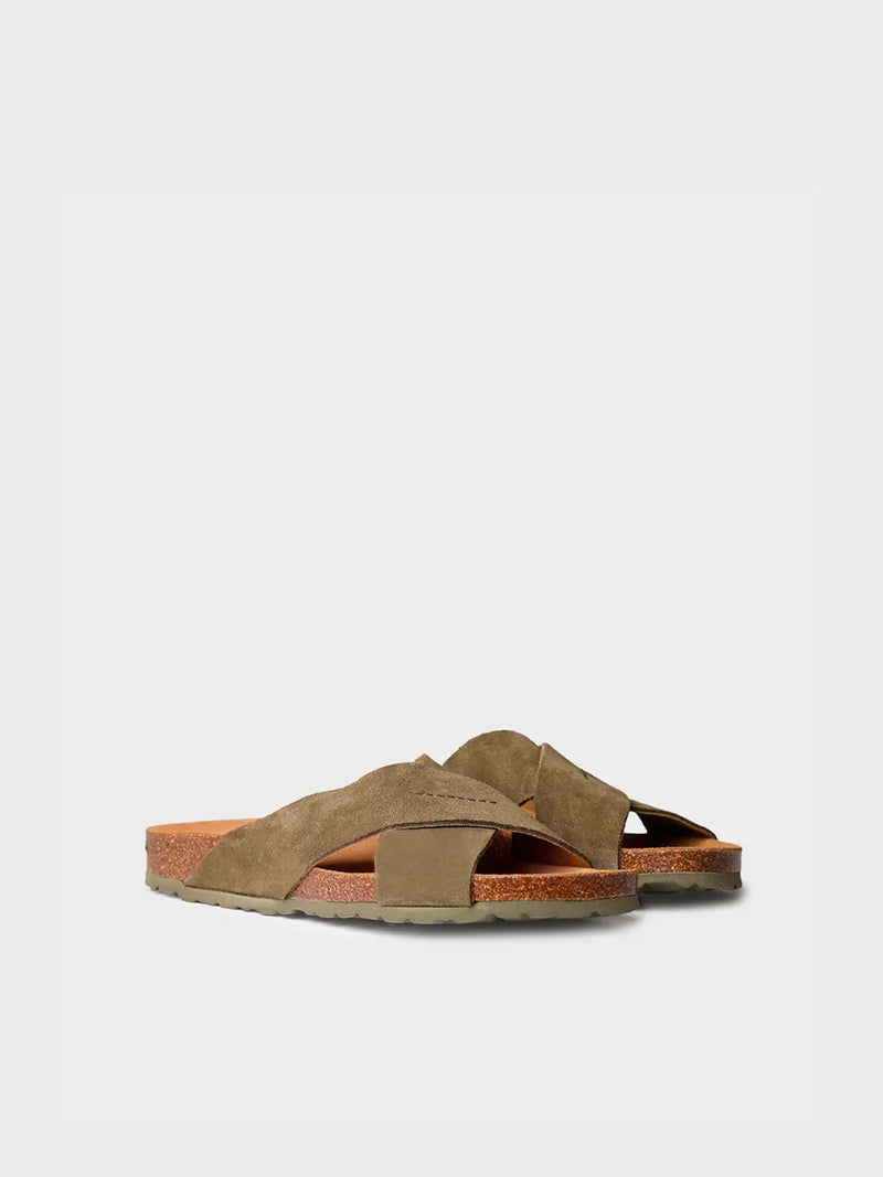 zapatillas hombre - Sandalia tipo BIO de hombre con tiras cruzadas | GOL-QT  - Toni Pons  