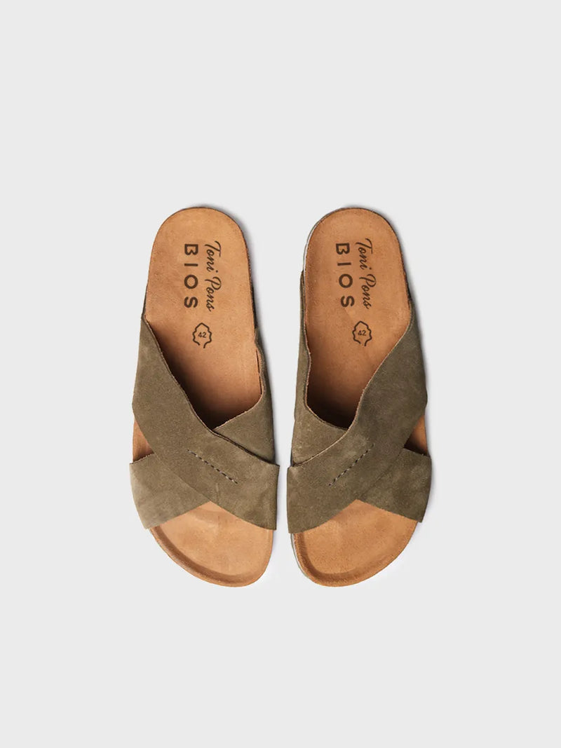 zapatillas hombre - Sandalia tipo BIO de hombre con tiras cruzadas | GOL-QT  - Toni Pons  