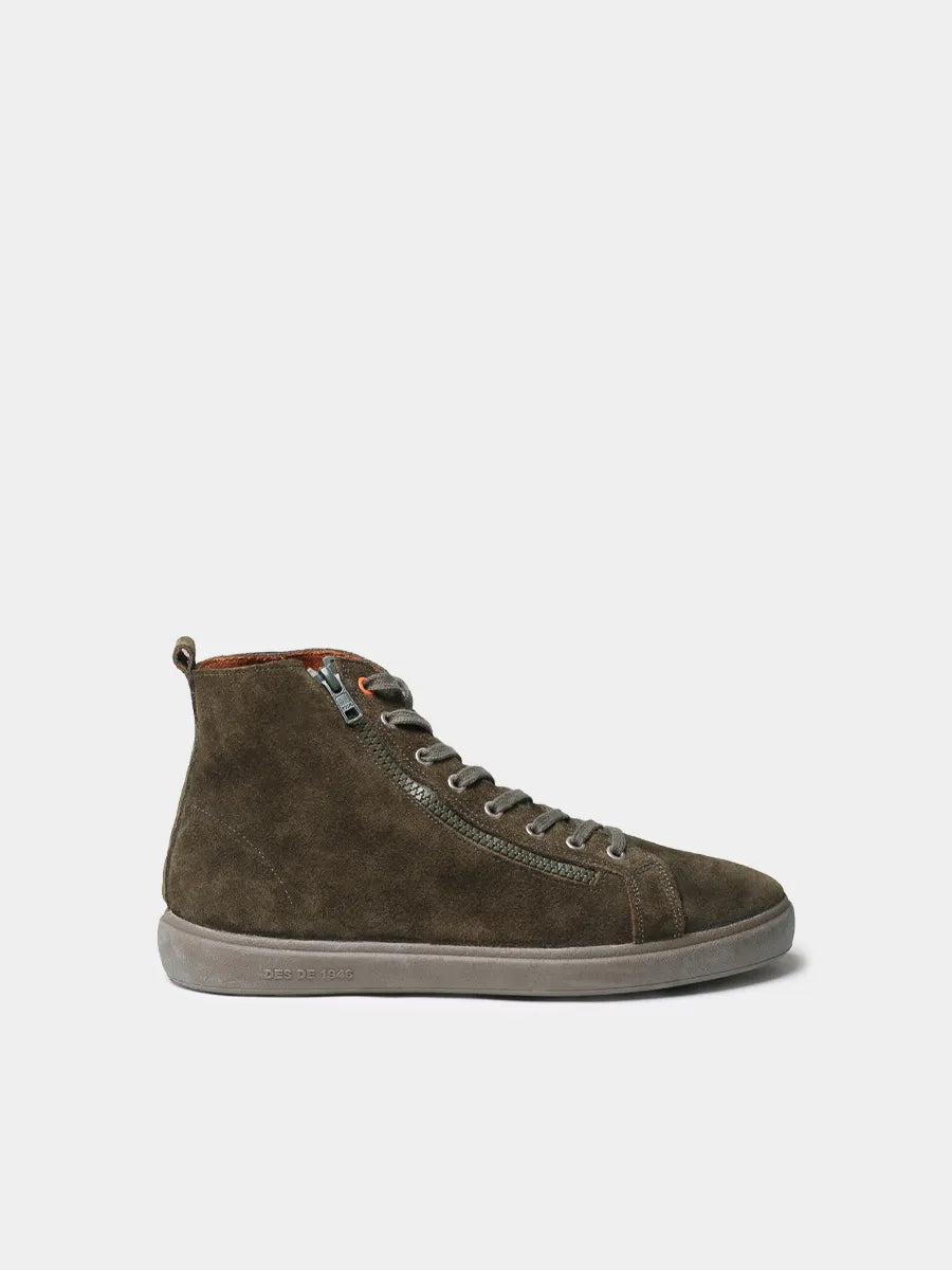 Botines hombre - Botín en serraje con cordones para hombre | GORI  - Toni Pons  