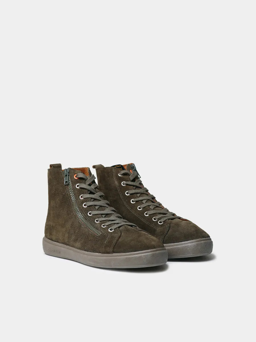 Botines hombre - Botín en serraje con cordones para hombre | GORI  - Toni Pons  