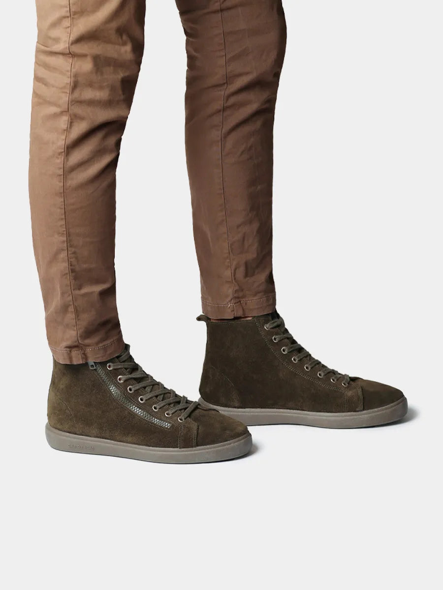 Botines hombre - Botín en serraje con cordones para hombre | GORI  - Toni Pons  