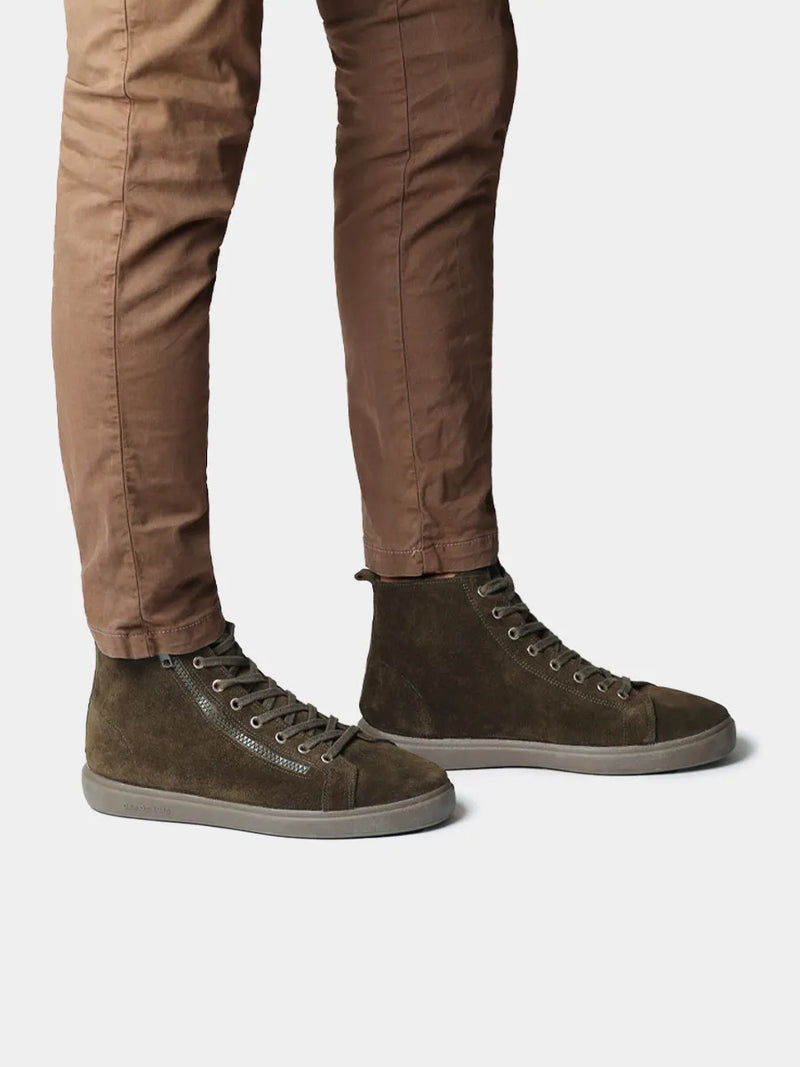 Botines hombre - Botín en serraje con cordones para hombre | GORI  - Toni Pons  
