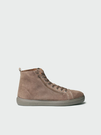 Men's suede lace-up ankle boot | GORI