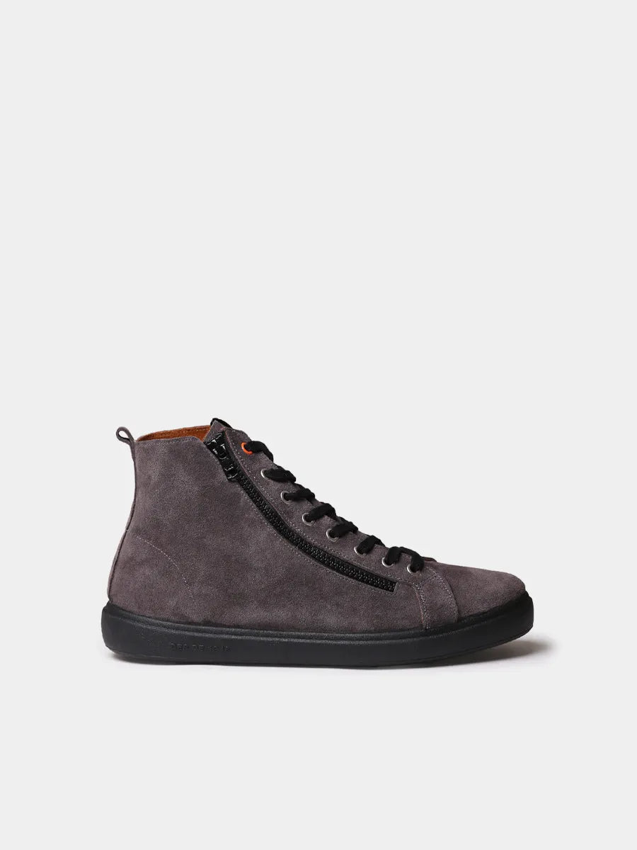 Botines hombre - Botín en serraje con cordones para hombre | GORI  - Toni Pons  