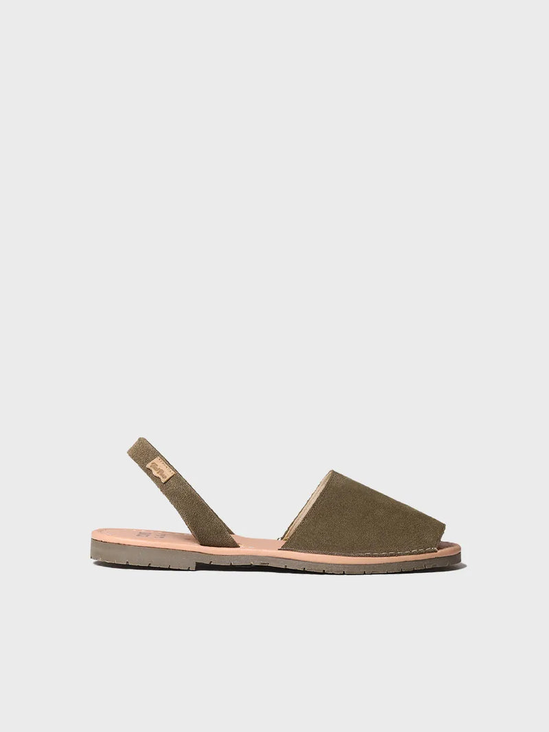 zapatillas hombre - Menorquina para hombre en serraje | GRAU-QT  - Toni Pons  