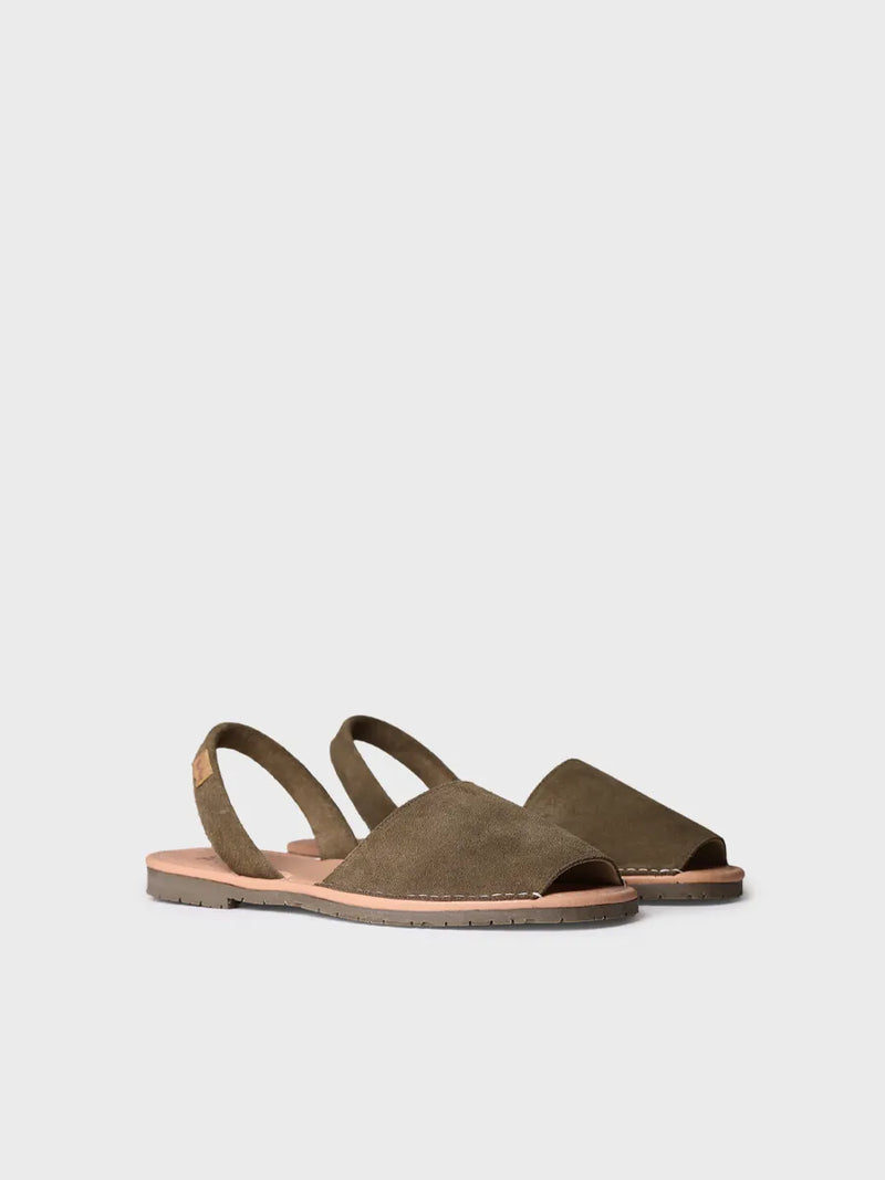 zapatillas hombre - Menorquina para hombre en serraje | GRAU-QT  - Toni Pons  