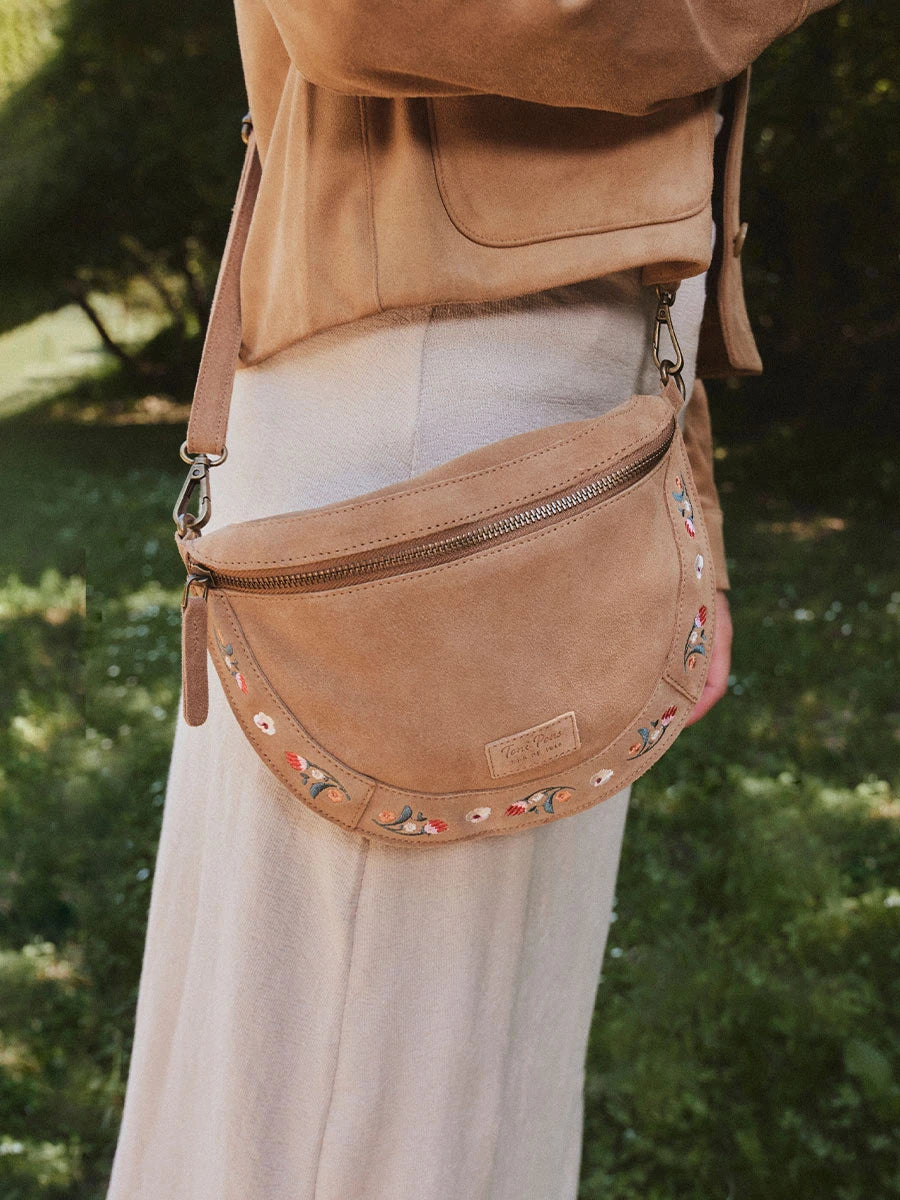 Sac en daim pour femme | GUALTA