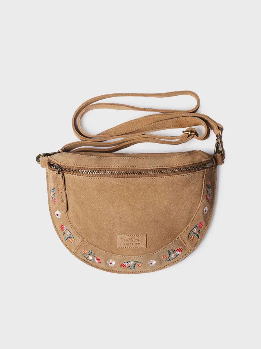 Women's suede bag | GUALTA
