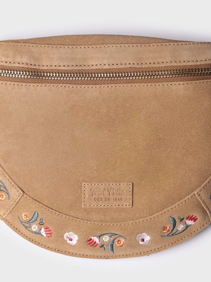 Bolso en serraje para mujer | GUALTA