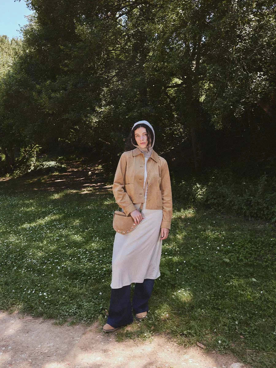 Sac en daim pour femme | GUALTA