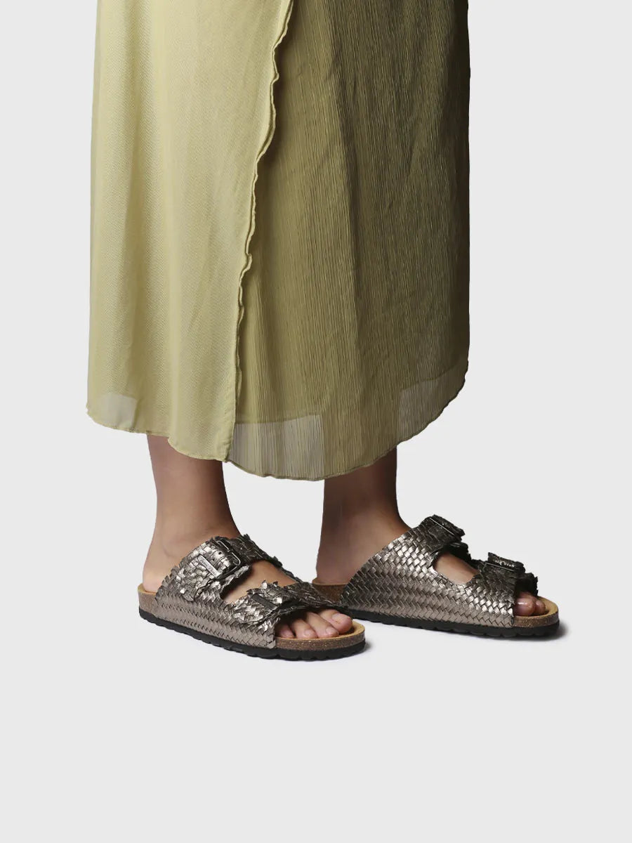  - Sandalia de mujer con hebillas tipo BIO | GUAM-TE  - Toni Pons  