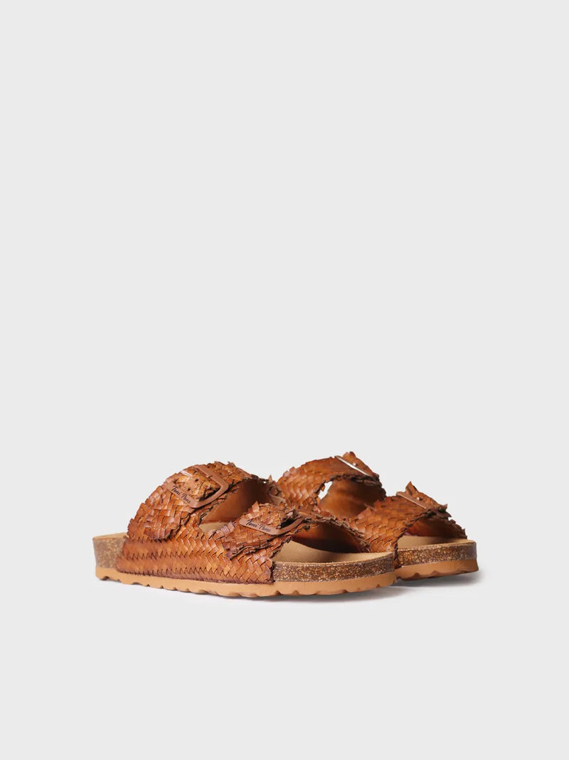 zapatillas mujer - Sandalia de mujer con hebillas tipo BIO | GUAM-TE  - Toni Pons  