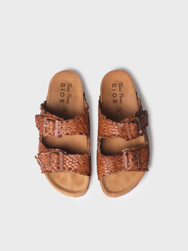 zapatillas mujer - Sandalia de mujer con hebillas tipo BIO | GUAM-TE  - Toni Pons  