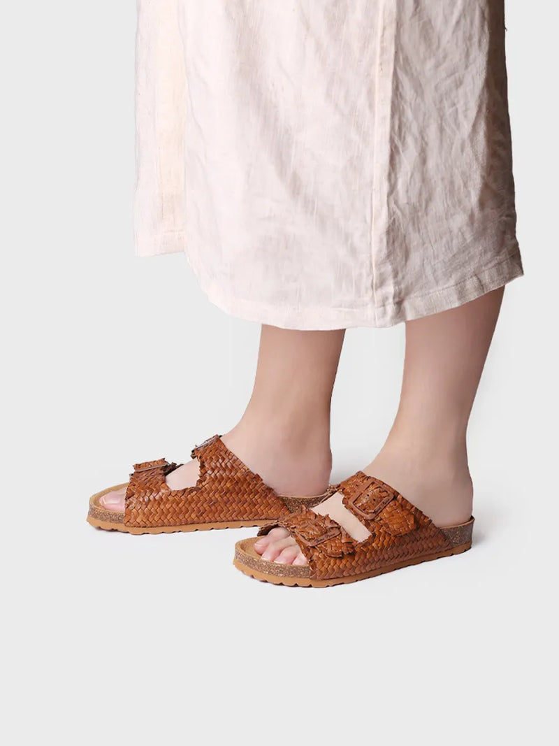 zapatillas mujer - Sandalia de mujer con hebillas tipo BIO | GUAM-TE  - Toni Pons  