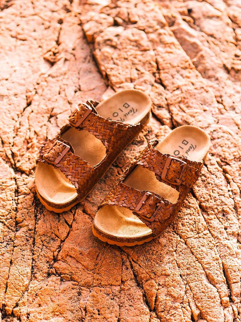 zapatillas mujer - Sandalia de mujer con hebillas tipo BIO | GUAM-TE  - Toni Pons  