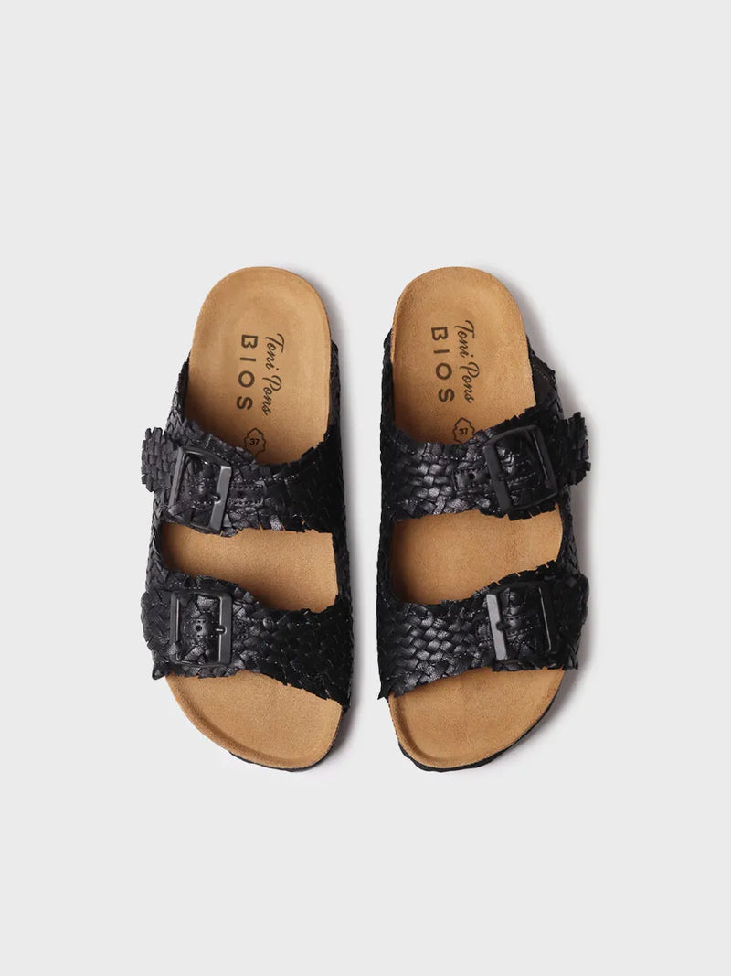 zapatillas mujer - Sandalia de mujer con hebillas tipo BIO | GUAM-TE  - Toni Pons  