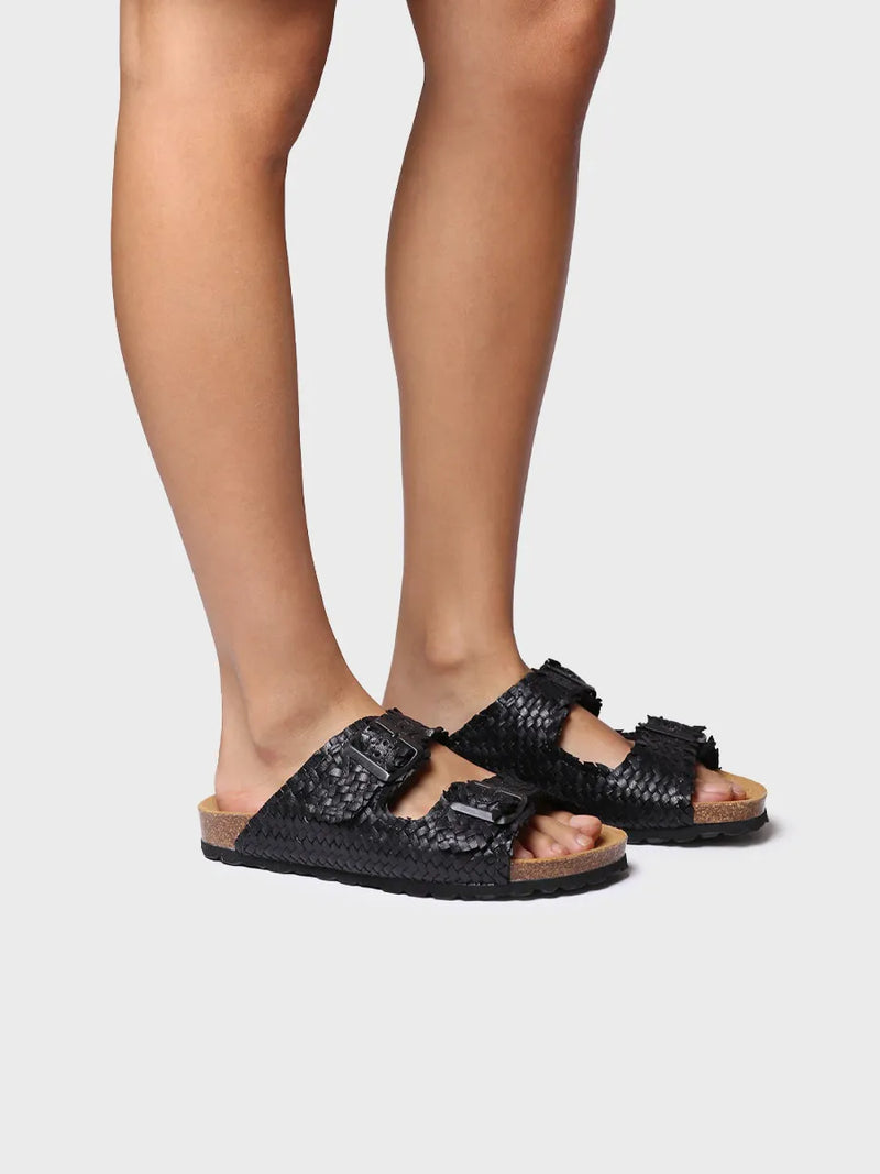 zapatillas mujer - Sandalia de mujer con hebillas tipo BIO | GUAM-TE  - Toni Pons  