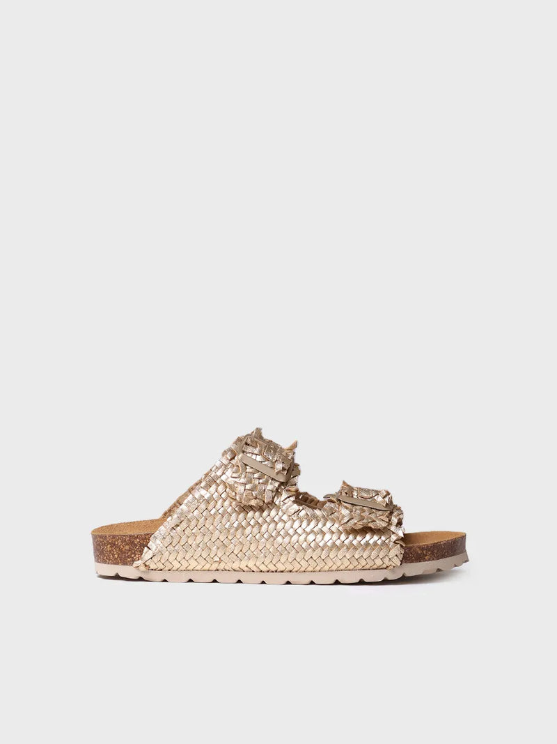 zapatillas mujer - Sandalia de mujer con hebillas tipo BIO | GUAM-TE  - Toni Pons  