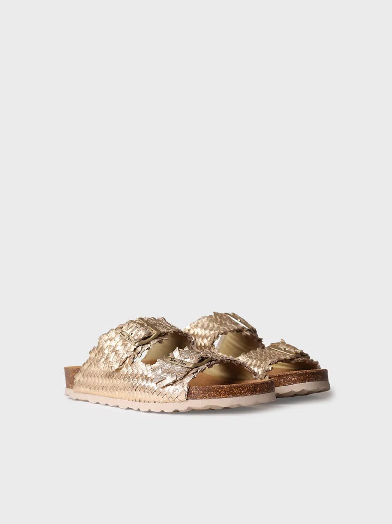 zapatillas mujer - Sandalia de mujer con hebillas tipo BIO | GUAM-TE  - Toni Pons  