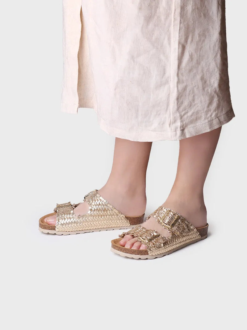 zapatillas mujer - Sandalia de mujer con hebillas tipo BIO | GUAM-TE  - Toni Pons  