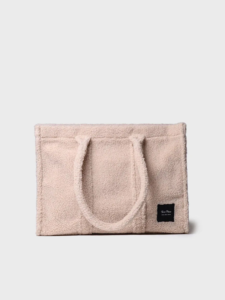Complementos - Bolso shopper de mujer tipo borrego | GWEN  - Toni Pons  