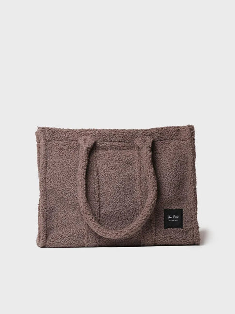 Complementos - Bolso shopper de mujer tipo borrego | GWEN  - Toni Pons  