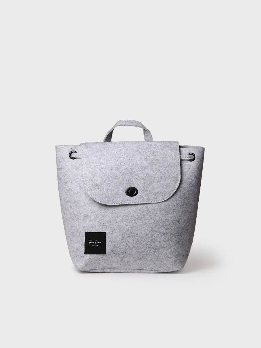 Complementos - Mochila de fieltro | HARPER  - Toni Pons  